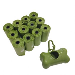 Distributeur de sacs à déjections canines biodégradables et compostables, personnalisés et parfumés, respectueux de l'environnement - Product Image 2