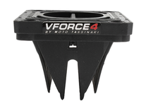 Soupape à lamelles en fibre de carbone haute performance V4144 V Force 4 pour l'amélioration de l'admission des YFZ350 Banshee 350 2 temps ATV - Pièces de rechange
