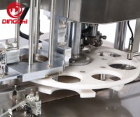Machine de scellage automatique électrique pour canettes de bière/jus, scellage à grande vitesse avec emballage en papier et en bois