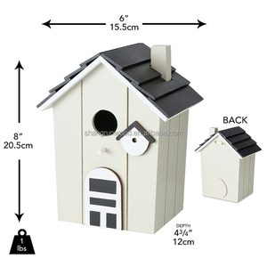 Nichoirs à oiseaux en bois personnalisés pour l'extérieur, fabriqués sur mesure par des fournisseurs chinois - Product Image 3