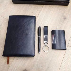 Set de Regalo Promocional Corporativo: Cuaderno de Tapa Dura, Tarjetero, Bolígrafo de Firma, Artículos de Regalo, Obsequio Ejecutivo para Oficina - Product Image 3