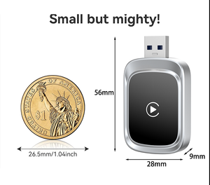 Audi A6シリーズCarPlayアダプターNBT EVO ID6レトロフィットキットIOS用の無料コーディングソフトウェア付き<span class=keywords><strong>Android</strong></span>ワイヤレス自動車用 - Product Image 3