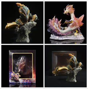 Statua Modello Drago Soulseer Mizutsune Zinogre <span class=keywords><strong>di</strong></span> Monster Hunter World, Alta Qualità, 17cm, Figura in PVC da Collezione - Product Image 6