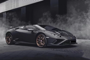 ฝากระโปรงหน้ารถสำหรับรถ Lamborghini Huracan LP580 LP610กระโปรงรถคาร์บอนแบบแห้งทั้งตัวอัปเกรด OEM - Product Image 3