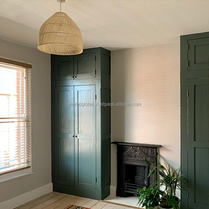 Modern European Minimalist Black Rattan Bamboo Lampshade Chinese <b>Chandelier</b> Wintop <b>Light</b> Fixture for Living Dining Room - Product Image 5