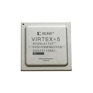 XC5VLX110T-1FFG1136I 새로운 오리지널 IC 집적 회로 프로그래밍 가능한 논리 칩 FPBGA1136