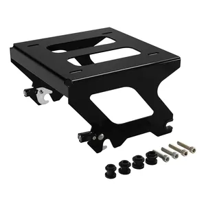 Support <span class=keywords><strong>de</strong></span> montage <span class=keywords><strong>de</strong></span> bagages Solo noir XF2906A68-B adapté pour Harley Low Rider ST FXLRST 2022-2024 22 23 - Product Image 6