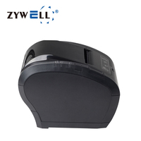 Imprimante-impresora de facturas ZY306 de 80mm, impresora térmica de recibos, con Bluetooth