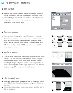 Sistema <span class=keywords><strong>de</strong></span> Medición <span class=keywords><strong>de</strong></span> Dimensiones <span class=keywords><strong>de</strong></span> Imágenes con un Solo Toque para Piezas Pequeñas - Product Image 6