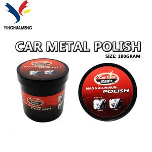 Professional Formula Car Care Magic <span class=keywords><strong>Mag</strong></span> y pulido de aluminio Producto de pulido de coche Premium para ruedas de aluminio y magnesio sin recubrimiento - Product Image 2