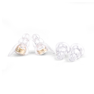<span class=keywords><strong>Bouchons</strong></span> <span class=keywords><strong>d</strong></span>'<span class=keywords><strong>oreilles</strong></span> acoustiques pour concert <span class=keywords><strong>avec</strong></span> <span class=keywords><strong>filtre</strong></span> en caoutchouc de silicone liquide pour la réduction du bruit, doux et confortables, design jetable - Product Image 1