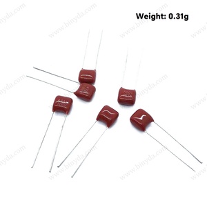 ฟิล์มโพรพิลีน2000V 250V 400V 450V 630V 332 V CBB ตัวเก็บประจุ<span class=keywords><strong>101</strong></span> 103 104 105 100 222 225 334 333 - Product Image 4