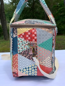 Bolso térmico aislante para el trabajo para mujer, bolsa con estampado bonito y forro acolchado, Peva para acampada y JK - Product Image 6