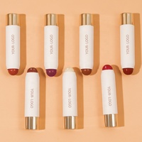 Bâton de fard à joues et surligneur à haute pigmentation, maquillage de marque privée, crème de Contour, emballage de Tube, bâton de fard à joues Oem, vente en gros
