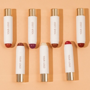 Tinte de alta pigmentación para maquillaje, crema de contorno de Etiqueta Privada, colorete y resaltador, tubo de embalaje Oem, colorete, venta al por mayor - Product Image 4