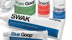 Swagelok Snoop swoop เครื่องตรวจจับการรั่วไหลของบ่อน้ำขนาด8ออนซ์สีฟ้า - Product Image 2