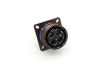 Connecteur de câble coaxial automobile Amphenol D38999/26WF18PN
