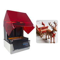 Descuento Especial de Navidad: Impresora 3D de Resina LCD de Alta Precisión VNICI02 Edición Navidad Roja para Uso Doméstico y Comercial