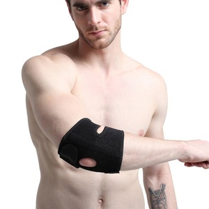 Attelle de soutien du coude en néoprène réglable en gros - Protection confortable pour le sport et le fitness pour hommes et femmes - Product Image 1