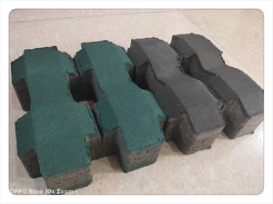 Chất lượng cao giá rẻ bền lồng vào nhau cỏ gạch cho sinh thái thân thiện cảnh quan và đô thị màu xanh lá cây không gian - Product Image 3