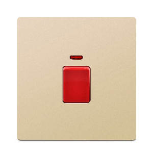 Grosir sakelar pemanas air Dp 45a dengan indikator - Product Image 1