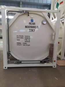 20ft משמש מיכל קריוגני איזואו מיכל מיכל <span class=keywords><strong>T75</strong></span> מפעל מיכל הובלה - Product Image 3
