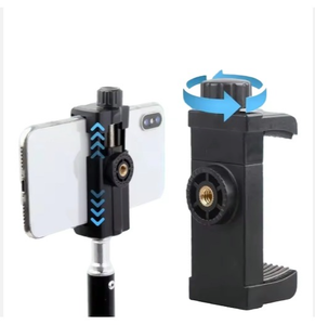 ขาตั้งโทรศัพท์แบบยืดหยุ่น ใช้ได้กับโทรศัพท์มือถือทุกรุ่น ทำจากพลาสติก พกพาสะดวก มีรูเกลียวขนาด 1/4 นิ้ว ใช้เป็นขาตั้งกล้อง ขาตั้งเซลฟี่ได้ - Product Image 5