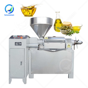 Prensa de Aceite Eléctrica OCEAN para Soja, Extractor de Aceite de Mostaza Fría para Pequeñas Empresas - Product Image 1