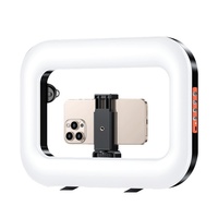 Lampe vidéo LED RVB 3 couleurs à température réglable, rechargeable, avec batterie intégrée, lumière d'appoint colorée pour diffusion en direct et photographie – Offre Spéciale