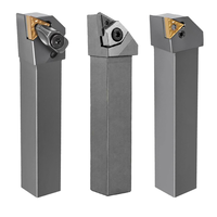 Porte-outil de tournage externe pour tour CNC, porte-outil TNMG1604 en acier allié 42CrMo avec levier de serrage et verrouillage par goupille pour la coupe des métaux