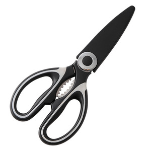 <b>Kitchen</b> Scissors Stainless Steel Heavy Duty Chicken Bone <b>Shears</b> For Meat And Bone Cutting - Product Image 5
