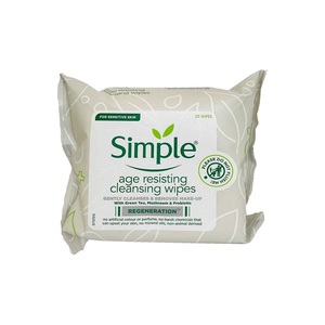 Lingettes démaquillantes bio OEM à marque privée pour le visage – Nettoyant démaquillant en papier pour le visage - Product Image 1