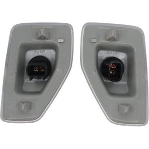 Luz de posición delantera Royal Sun, luces direccionales de guardabarros para Hummer H3 H3T 25791936, 25791937 Reemplaza 15816672, 15816673 - Product Image 2