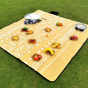 Alfombra de <span class=keywords><strong>Picnic</strong></span> al aire libre <span class=keywords><strong>manta</strong></span> de <span class=keywords><strong>Picnic</strong></span> polar con aislamiento térmico <span class=keywords><strong>200x200</strong></span> cm tamaños <span class=keywords><strong>manta</strong></span> de playa <span class=keywords><strong>manta</strong></span> de jardín <span class=keywords><strong>impermeable</strong></span> espalda - Product Image 5