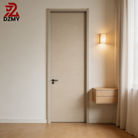 Pintu Kayu Kustom Proyek Bangunan Hotel Villa Pintu Kayu Kustom Pintu Masuk Interior Eksterior Kayu untuk Rumah