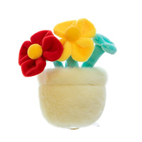 Porte-clés en peluche personnalisé par le fabricant, jouets en peluche de plantes succulentes, coussin en peluche de plante, idéal pour la décoration de la chambre et du bureau