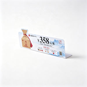 บัตรชื่อพลาสติกใสแบบกำหนดเองพร้อมพิมพ์ดิจิทัล CMYK และแถบแม่เหล็กสำหรับป้ายสำนักงาน - Product Image 6