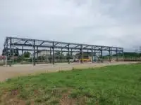 Kits de construction métalliques en acier au carbone fabriqués en Chine, poutres en acier en forme de H solides, structures en acier <span class=keywords><strong>carré</strong></span> soudées ERW pour atelier - Product Image 2