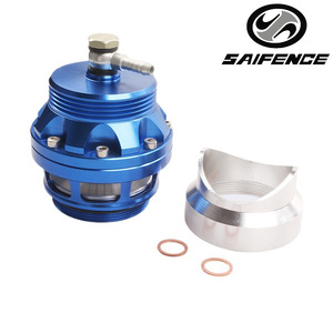 Válvula de descarga turbo BOV1008 para actualización y mejora, construcción de aluminio azul - Product Image 3
