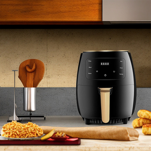 <span class=keywords><strong>Friteuse</strong></span> <span class=keywords><strong>à</strong></span> air <span class=keywords><strong>électrique</strong></span> de luxe moderne et populaire pour la maison, contrôle numérique, 5,1-6 L, nettoyage <span class=keywords><strong>facile</strong></span>, cuisson rapide, appareil de cuisine - Product Image 2