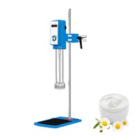 WEIAI Lab Mélangeur industriel à haut cisaillement Machine homogène 15000rpm Petit homogénéisateur de crème 40L Mélangeur Emulsifiant Cosmétique