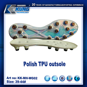 Eva — chaussures de football de sport en caoutchouc tpu, semelle épaisse - Product Image 1