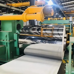 เหล็กแผ่นรีดเย็น 201 SS ทนทาน หนา 1.1 มม. กว้าง 1500 มม. ผิว HL สำหรับตกแต่งเฟอร์นิเจอร์ - Product Image 5