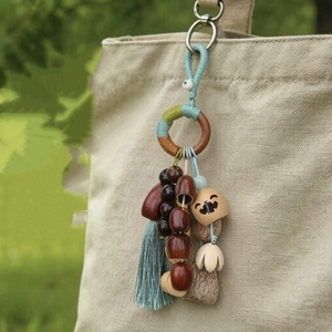 Wholesale DIY Natural Fruit Shell <b>Wind</b> <b>Chime</b> Kit For Home And Auto Decoration - Product Image 3