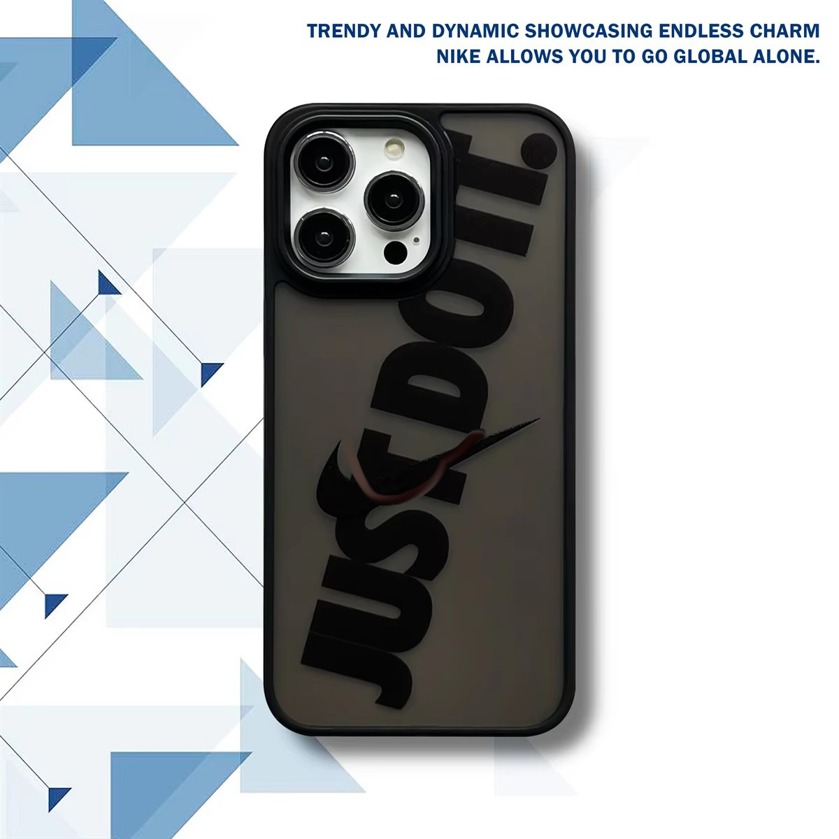 Skin Feel Matte Phone Case Black Image 15