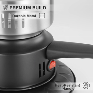 Dispositif de point de carbone de four de carbone de dessus de brûleur de narguilé Intelligent Durable pratique populaire - Product Image 2