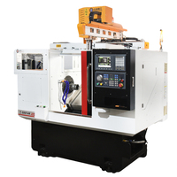 Tour CNC CK6146, tour automatique CNC, tour à banc incliné