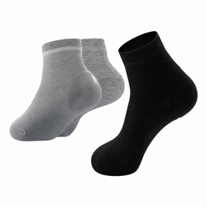 Calzini idratanti da uomo e da donna in Silicone per rimuovere il callo del piede con cura del tallone per la cura dell'umidità - Product Image 1