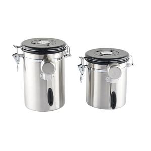 Nouveaux récipients de stockage sous vide professionnels <span class=keywords><strong>Airscape</strong></span>, boîte à café hermétique pour la cuisine avec couvercle - Product Image 1