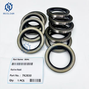 Kit di Riparazione Guarnizioni 7K2830 per Accessori Escavatore, Utilizzato per Macchinari Edili, Ricambi per Escavatori, Set di Tenute Olio - Product Image 2
